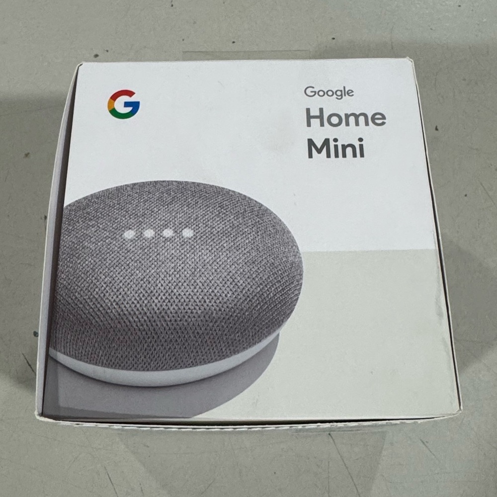 Google home mini NEW